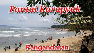 Pantai Karapyak PANGANDARAN - JAWA BARAT