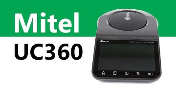 The Mitel UC360 Conference Phone - Product Overview