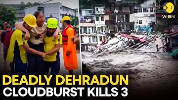 Dehradun Cloudburst Turns DEADLY: Kills 3, 2 Still Missing | Originals