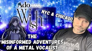 Travel Vlog - Ado Wish Tour - NYC / Chicago