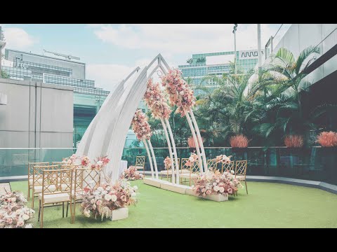 【2025-2026 戶外證婚場地推介】ClubONE The Grand盛宴 五星級婚禮場地 戶外證婚庭園｜酒店婚禮場地 婚宴場地 證婚場地 擺酒場地 小型婚禮 沙田婚禮 科學園婚禮