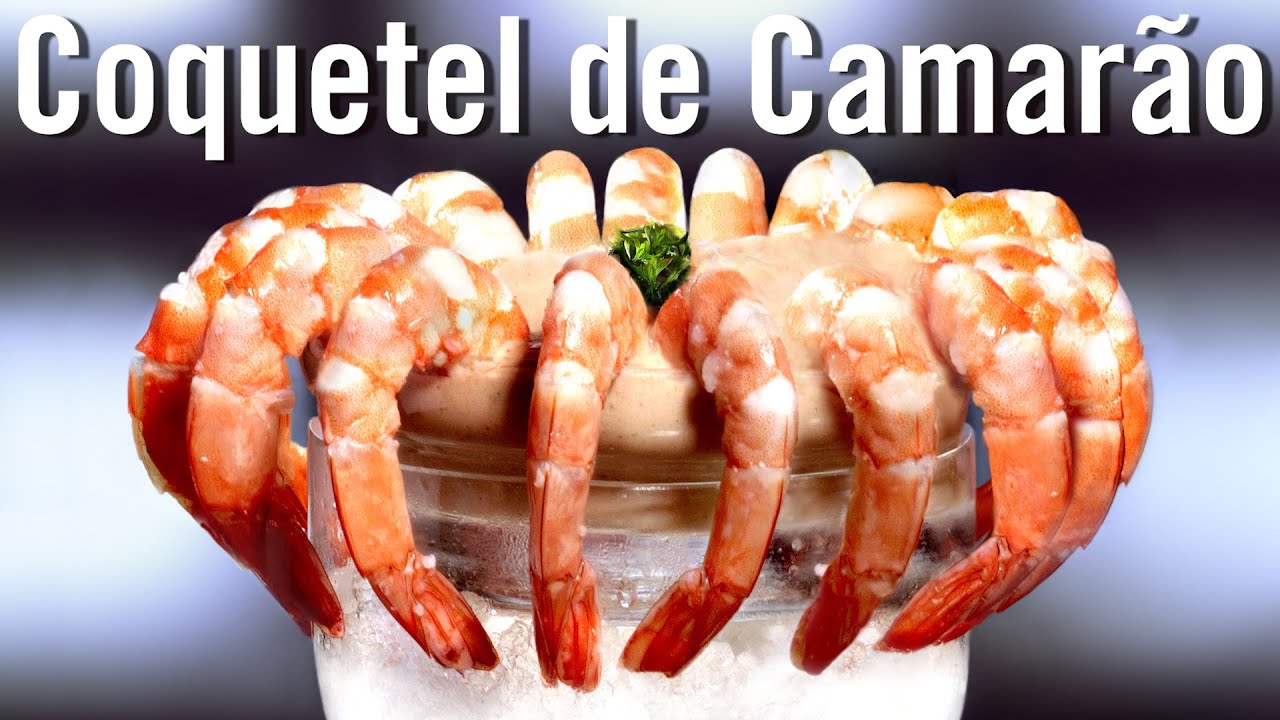 Como Fazer Coquetel de Camarão - YouTube