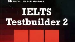 Ielts Test builder 2   Listening Test 2