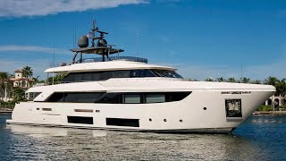 $10.9 Million Superyacht Tour : 2018 Custom Line 108