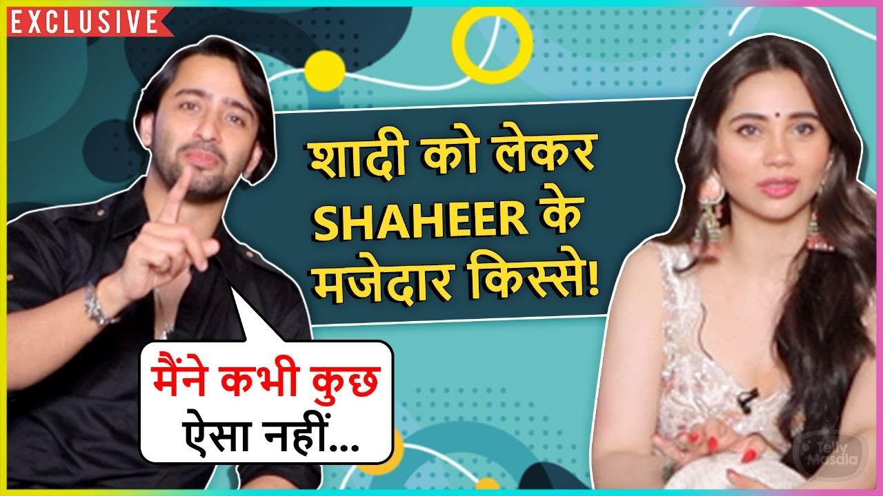 Shaheer Sheikh Reveals Secrets About Marriage, Dream Role & Chemistry With Zahrah Khan