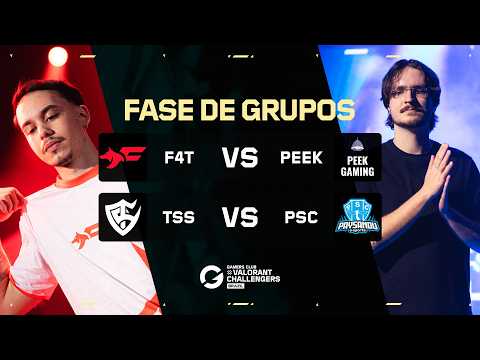 GC VALORANT Challengers Brazil 2026: Etapa 1 | Fase de grupos - Dia 12