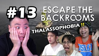 LEVEL THALASSOPHOBIA !! GAK DULU DEH MAIN INI GAME !! - Escape the Backrooms [Indonesia] #13