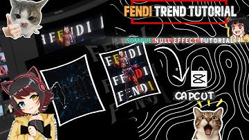 "Fendi 2" Edit In Capcut| Simple Null Effect In Capcut| Capcut Tutorial 03