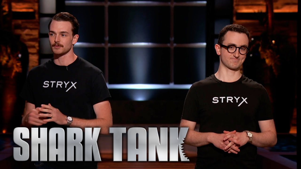 Shark Tank US | Will Stryx Be The Next Big Product In Men's Beauty?