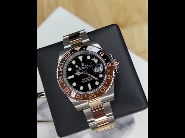 GMT Master Ii Black Dial
