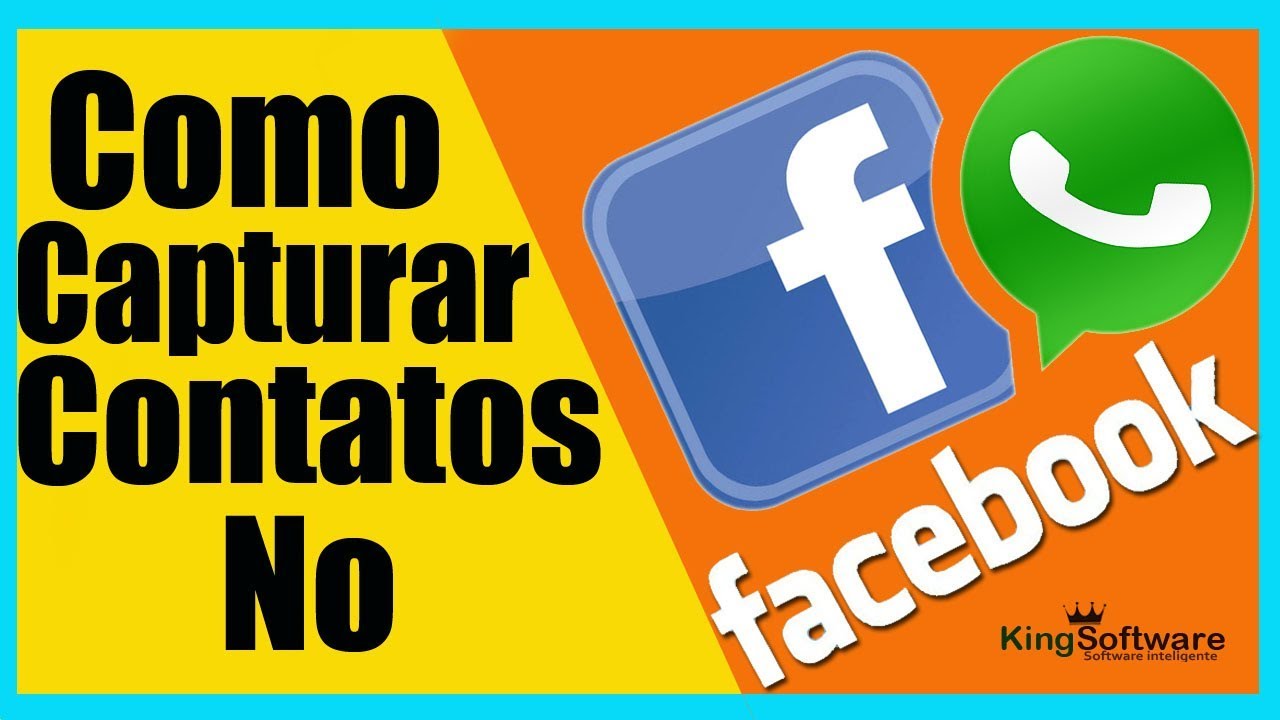 Como capturar contatos do Facebook