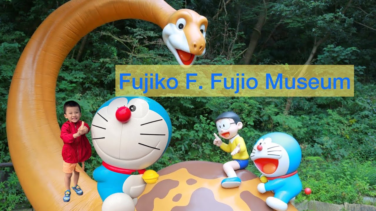 Travel Tokyo JapanFujiko F. Fujio MuseumDoraemon Museum YouTube