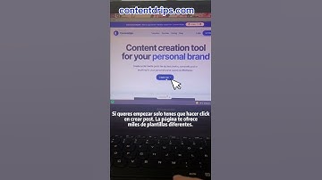 CONTENT DRIPS - HERRAMIENTA GRATIS