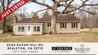 4346 Razor Hill Road video tour