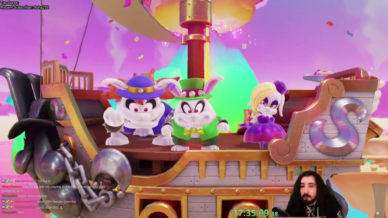 Super Mario Odyssey - Episode 36: Why are we in the food level when I'm hungry!