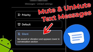 Mute & Unmute Text Conversations in The Messages App screenshot 5