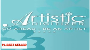 Janome Artistieke Digitaliseersoftware Groot - B07C8YMV83