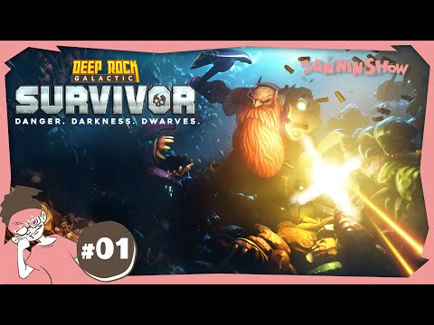 【Pのお試しシリーズ】あれ系のゲームをドワーフさんがやる【Deep Rock Galactic Survivor】