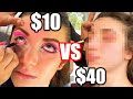 CHEAP VS EXPENSIVE SPRING MAKEUP