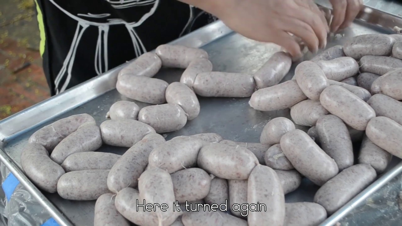 Como hacer Chorizos caseros estylo argentino