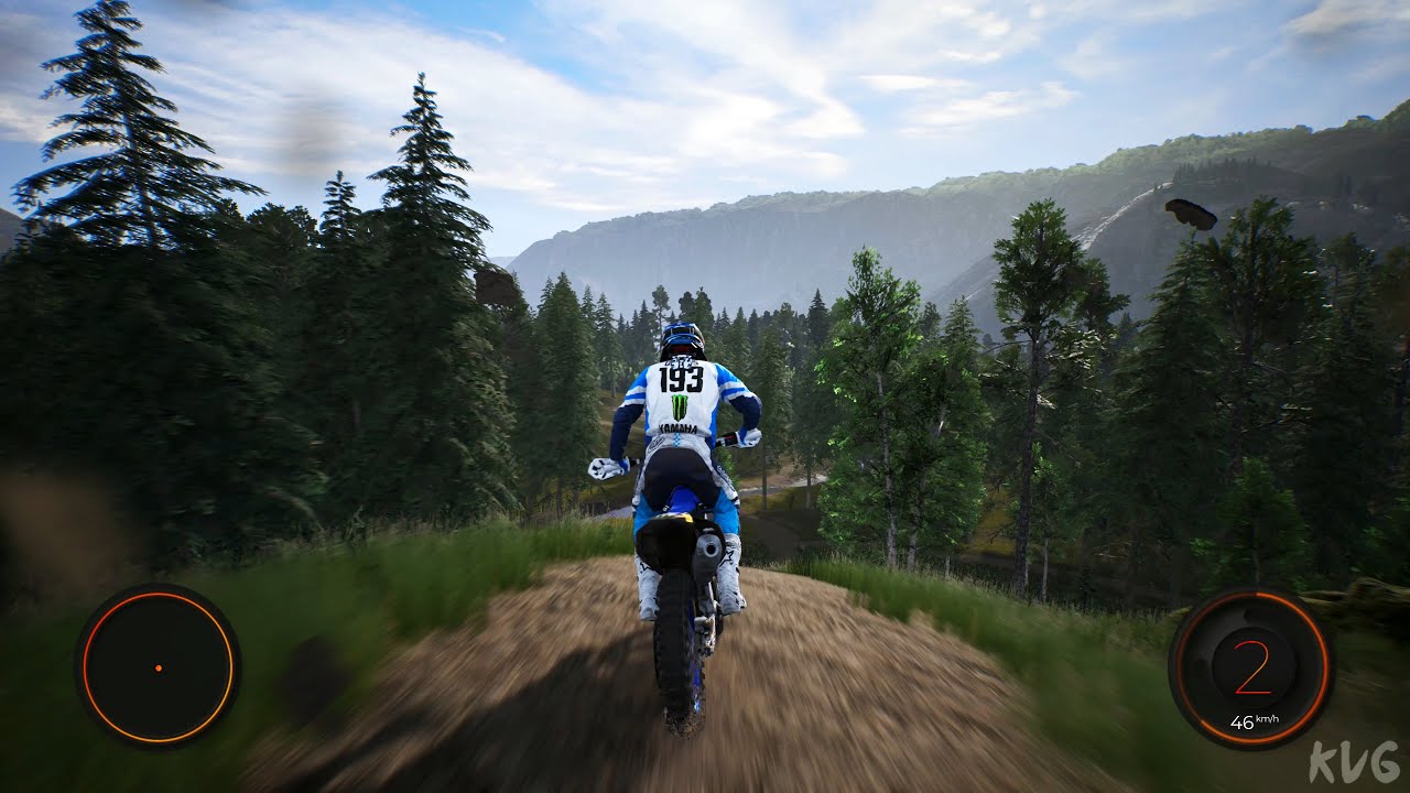 MXGP 2020 - Yamaha YZ 250 F - Open World Free Roam Gameplay (PC UHD) 4K60FPS