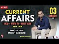 Current Affairs Today | 3rd Jan Current Affairs | Daily Current Affairs By Ashish Gautam