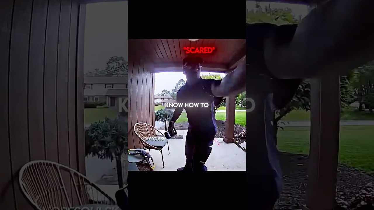 This Delivery Driver Got A Surprise.😂 #funnyvideo #funny #deliverydriver