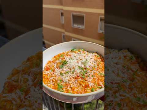 Risotto All'Arrabbiata E Pecorino