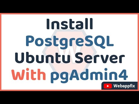 Install PostgreSQL Ubuntu 20.04 With pgAdmin4 | Linux Postgresql Setup | Setup pgAdmin Ubuntu Server