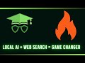 Give Your Local AI Internet Access (100% Self-Hosted)
