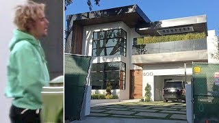 Full Justin Bieber Goes House-Hunting At $11 Million Luxury Bachelor Pad In Brentwood Guide