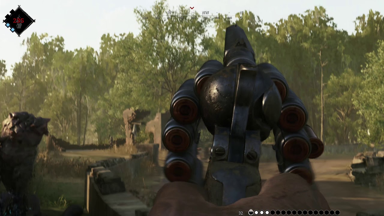 Hunt Showdown full quickplay match [Xbox One X]