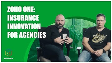 Insurance Innovation: How Zoho One is Helping Agencies Stay Ahead of the Curve 📈 📈 📈