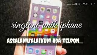 Ringtone wa unik assalamu'alaikum ada telpon| google || nada dering