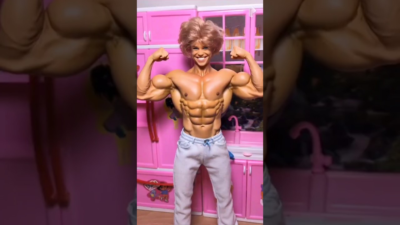 SatisFying With Unboxing Doll Kitchen Set Toys, ASMR Video 💪😘