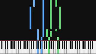 George Coles Stebbins - Christ is risen! | Piano Visualization