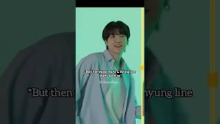 Hyung line doing dance on jimin' part meanwhile Jimin just doing little lazy dance😅
