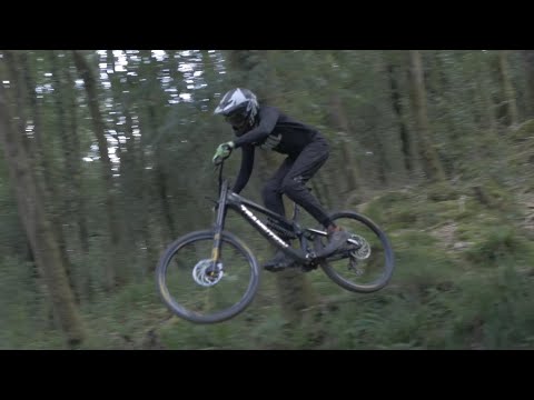 DH bike session