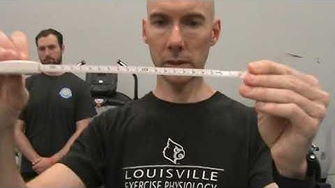 Lab 1: Anthropometric Measurements