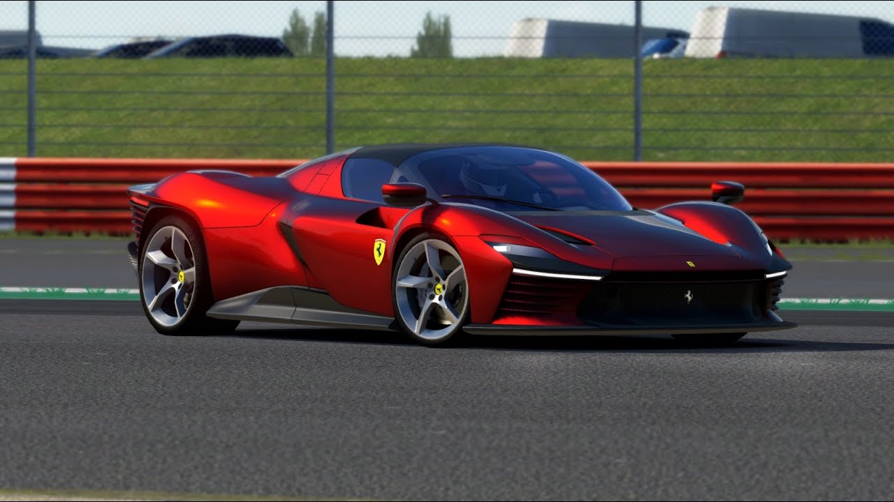 2022 Ferrari Daytona SP3 Top Gear Testing