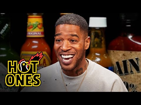 Kid Cudi Goes to the Moon While Eating Spicy Wings | Hot Ones