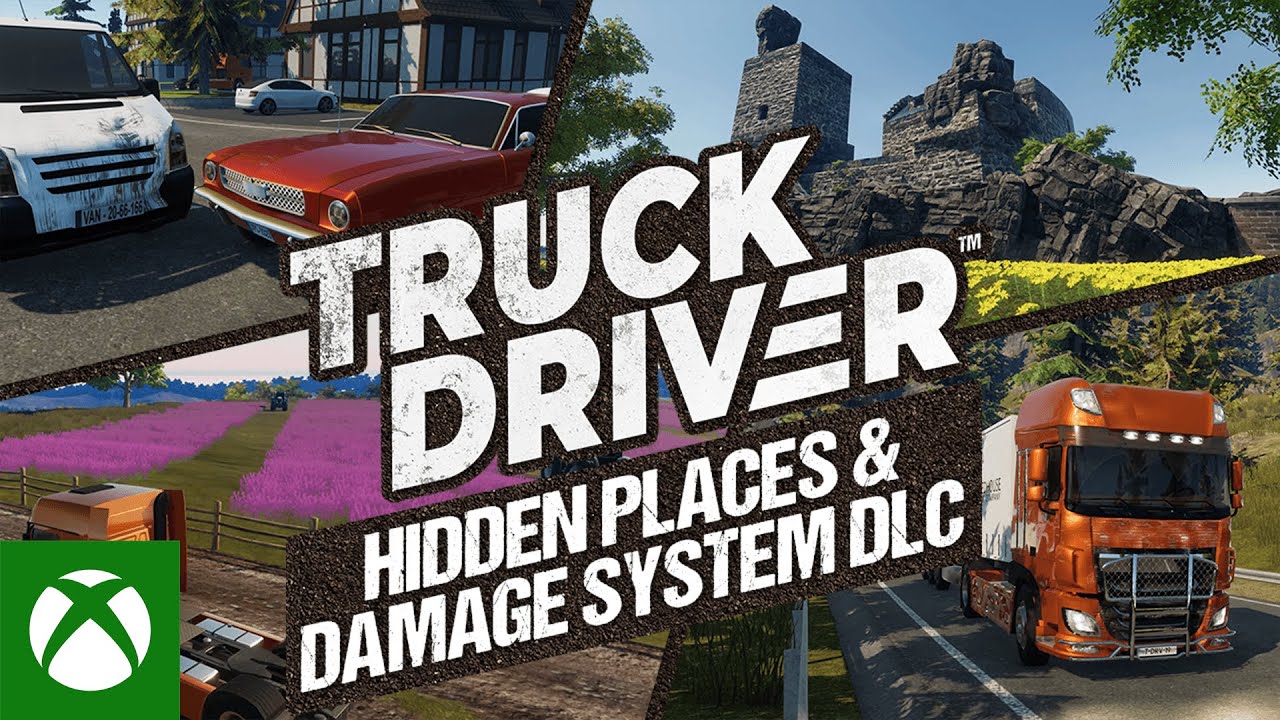 Truck Driver. Truck Driver Xbox. Truck Driver Nintendo Switch. Real Truck Driver ps4. Damage system