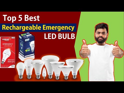 Best Rechargeable LED Bulbs in India 2023 | Top 5 Best Inverter Bulb | Best Emergency Bulb for