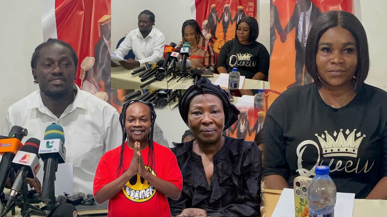 Akosua Serwaa Fosuah Breaks Silence 🔴 Team Legal Wives & Husbands Full Press Conference