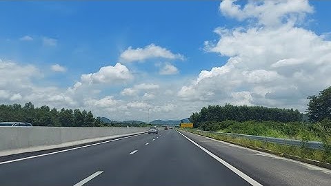 Đi cao tốc Phan Thiết Dầu Giây tài xế cần chú ý đoạn đường này