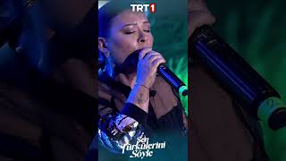 Derya Dudu Önal - Aşağıdan Gelir Omuz Omuza 🎶 - Sen Türkülerini Söyle #sentürkülerinisöyle #trt Resimi