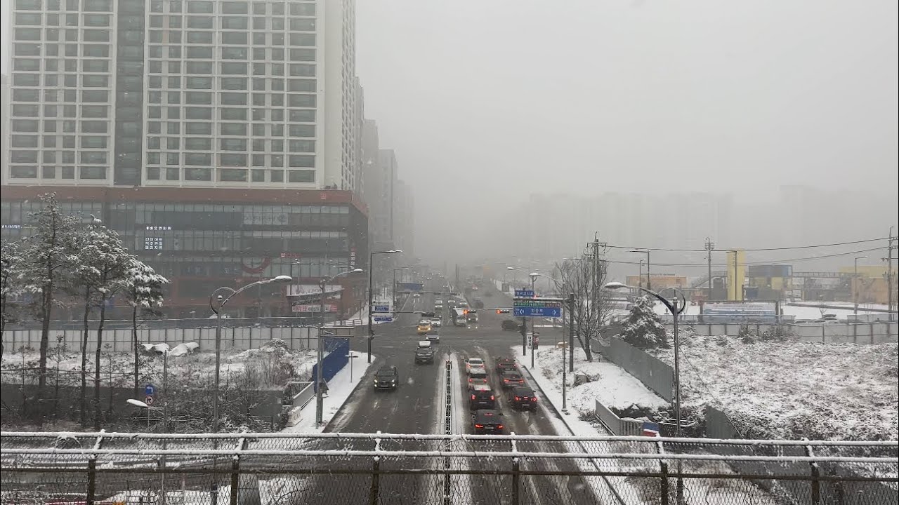 【全区間】ソウル地下鉄8号線 岩寺駅～牡丹駅 GECアルストムGTO-VVVF 側面展望