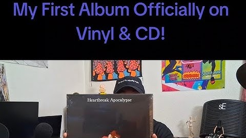 My First Album Officially on Vinyl & CD! From Elastic Stage  @elasticStage 