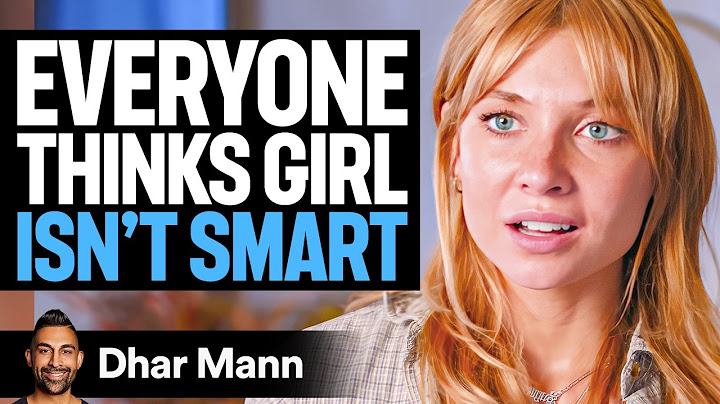 Eveyone Thinks Girl Isn't Smart | Dhar Mann