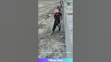 Real Life Rock Smashing! 💪 Oddly Satisfying Quarry Work? #satisfying #asmr #stonework #power